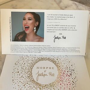 NIB MORPHE x Jaclyn Hill Armed & Gorgeous” Eyeshadow Compact, LIMITED EDITION